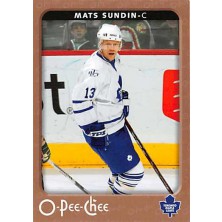 Sundin Mats - 2006-07 O-Pee-Chee No.454