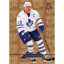 Sundin Mats - 2007-08 Ultra Gold Medallion No.13