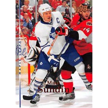 Sundin Mats - 2007-08 Upper Deck No.402