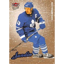 Sundin Mats - 2008-09 Ultra Gold Medallion No.89