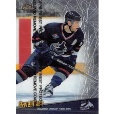 Bure Pavel - 1998-99 Finest No.105