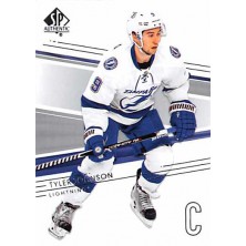 Johnson Tyler - 2014-15 SP Authentic No.15