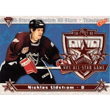 Lidstrom Nicklas - 2001-02 Titanium All-Stars No.9