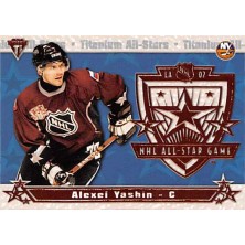Yashin Alexei - 2001-02 Titanium All-Stars No.14