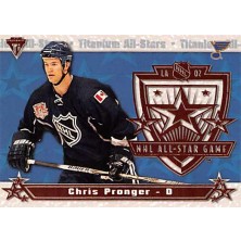 Pronger Chris - 2001-02 Titanium All-Stars No.15