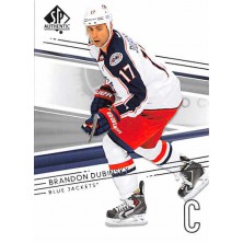 Dubinsky Brandon - 2014-15 SP Authentic No.136