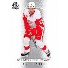 Datsyuk Pavel - 2012-13 SP Authentic No.31