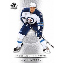 Kane Evander - 2012-13 SP Authentic No.85