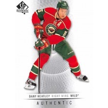 Heatley Dany - 2012-13 SP Authentic No.93