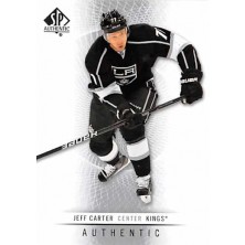 Carter Jeff - 2012-13 SP Authentic No.126