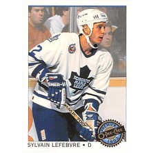Lefebvre Sylvain - 1992-93 OPC Premier No.108
