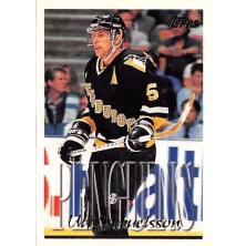 Samuelsson Ulf - 1995-96 Topps No.144