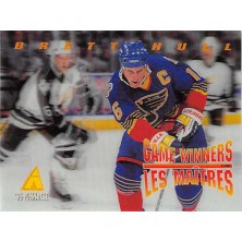 Hull Brett - 1995-96 McDonalds Pinnacle No.McD6