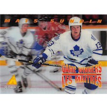 Sundin Mats - 1995-96 McDonalds Pinnacle No.McD18