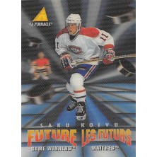 Koivu Saku - 1995-96 McDonalds Pinnacle No.McD39
