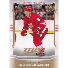 Abdelkader Justin - 2014-15 MVP No.47