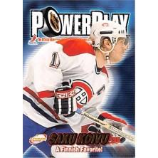 Koivu Saku - 2001-02 Atomic Power Play No.19