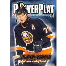 Yashin Alexei - 2001-02 Atomic Power Play No.21