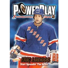 Lindros Eric - 2001-02 Atomic Power Play No.23