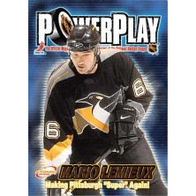 Lemieux Mario - 2001-02 Atomic Power Play No.27