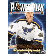 Pronger Chris - 2001-02 Atomic Power Play No.28