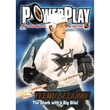 Selanne Teemu - 2001-02 Atomic Power Play No.30