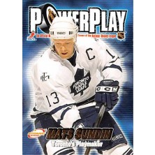 Sundin Mats - 2001-02 Atomic Power Play No.32