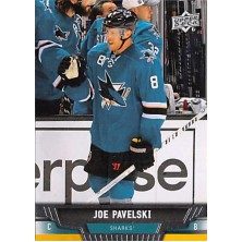 Pavelski Joe - 2013-14 Upper Deck No.258