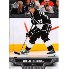 Mitchell Willie - 2013-14 Upper Deck No.266