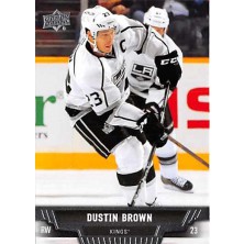 Brown Dustin - 2013-14 Upper Deck No.270