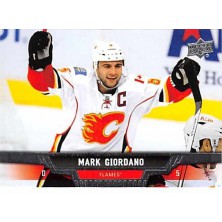 Giordano Mark - 2013-14 Upper Deck No.280