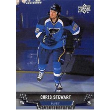Stewart Chris - 2013-14 Upper Deck No.324