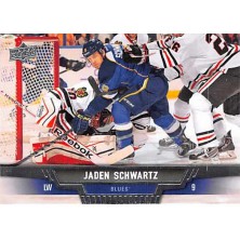 Schwartz Jaden - 2013-14 Upper Deck No.325