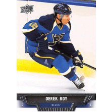 Roy Derek - 2013-14 Upper Deck No.326