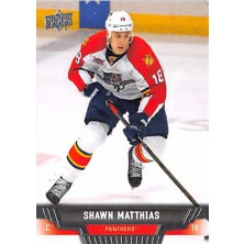 Matthias Shawn - 2013-14 Upper Deck No.361