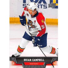 Campbell Brian - 2013-14 Upper Deck No.362