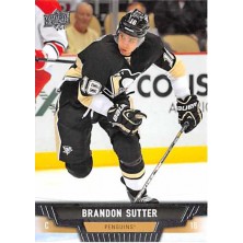Sutter Brandon - 2013-14 Upper Deck No.371