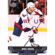Green Mike - 2013-14 Upper Deck No.396