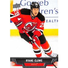 Clowe Ryane - 2013-14 Upper Deck No.420