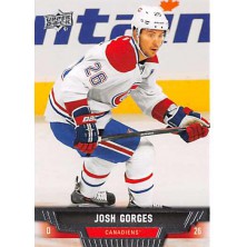 Gorges Josh - 2013-14 Upper Deck No.438