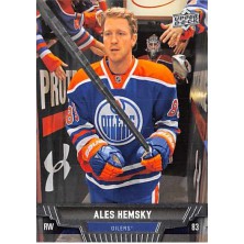 Hemský Aleš - 2013-14 Upper Deck No.289
