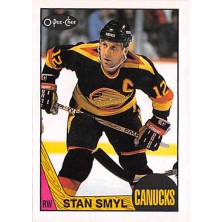 Smyl Stan - 1987-88 O-Pee-Chee No.4