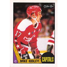 Ridley Mike - 1987-88 O-Pee-Chee No.8