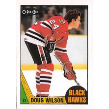 Wilson Doug - 1987-88 O-Pee-Chee No.14