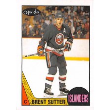 Sutter Brent - 1987-88 O-Pee-Chee No.27
