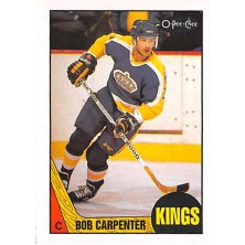 Carpenter Bob - 1987-88 O-Pee-Chee No.30