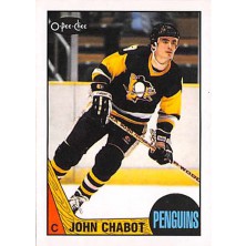 Chabot John - 1987-88 O-Pee-Chee No.32