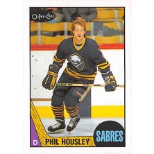 Housley Phil - 1987-88 O-Pee-Chee No.33