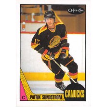 Sundstrom Patrik - 1987-88 O-Pee-Chee No.34