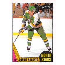 Roberts Gordie - 1987-88 O-Pee-Chee No.41